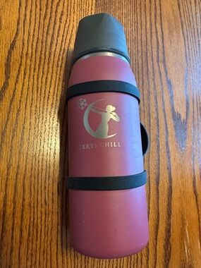 Ceres Chill Insulated Bottle - Burgundy